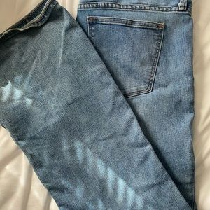 Gap Long & Lean bootcut jeans